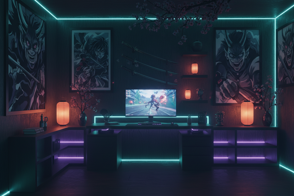 Setup y Decoracion Gaming