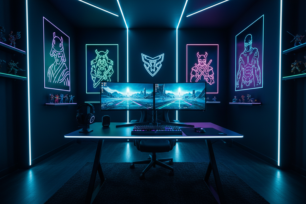 Mesas Gaming , escritorios