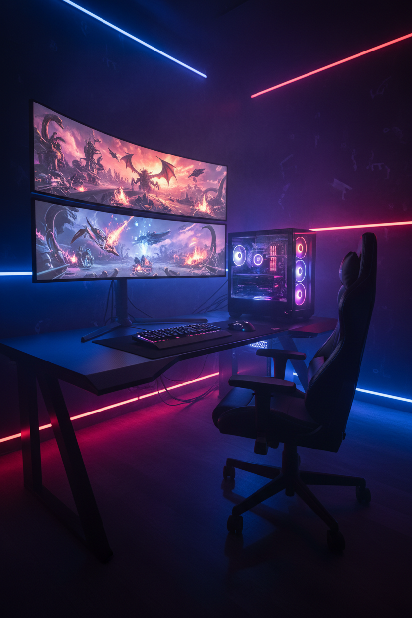 Setup Gaming Completo