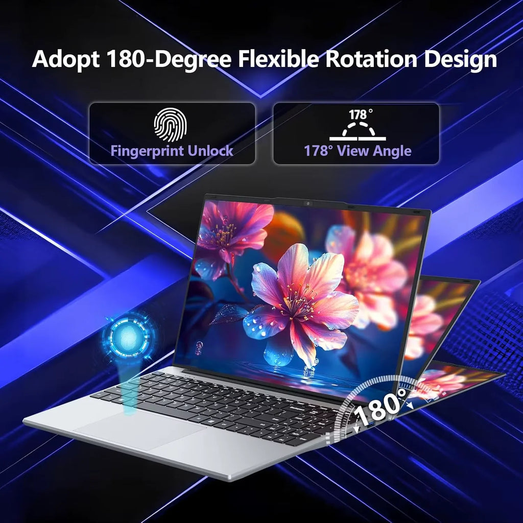 Portátil Gaming 15.6'' Intel Core i9 | 16GB RAM | SSD hasta 2TB | FHD 1080P | Huella Dactilar | Windows 11 Pro