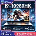 Portátil Gaming 15.6'' Intel Core i9 | 16GB RAM | SSD hasta 2TB | FHD 1080P | Huella Dactilar | Windows 11 Pro