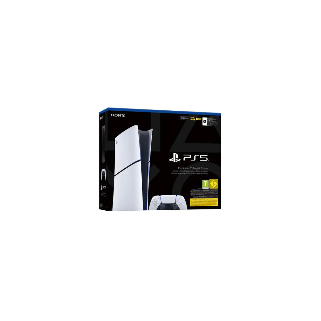 PlayStation 5 Slim Digital 825GB Chasis E | SSD Ultra-Rápido | Ray Tracing | Audio 3D | PS5