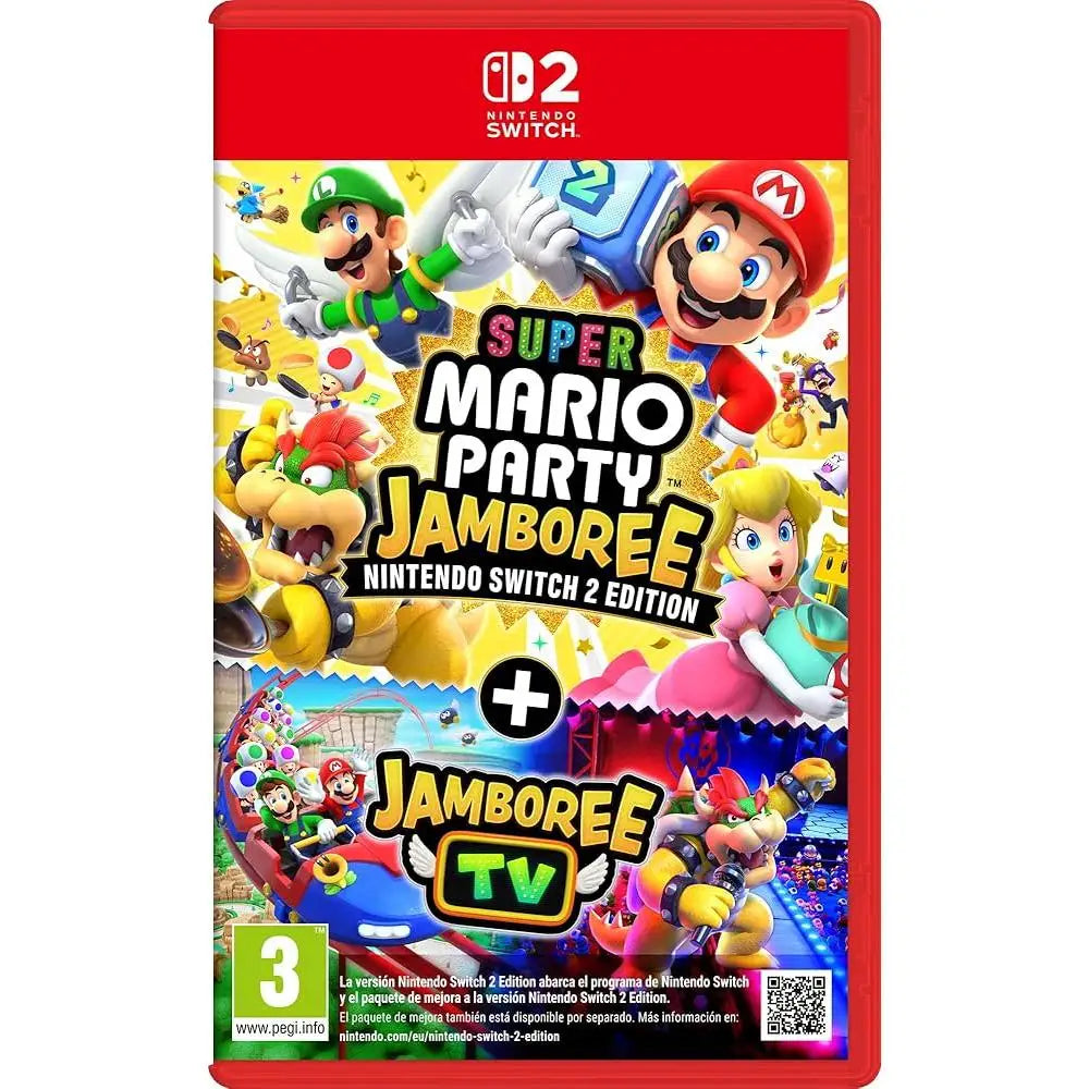 Pack 3 Juegos Nintendo Switch 2 | Mario Kart World + Mario Party Jamboree + Mario Bros Wonder | Español