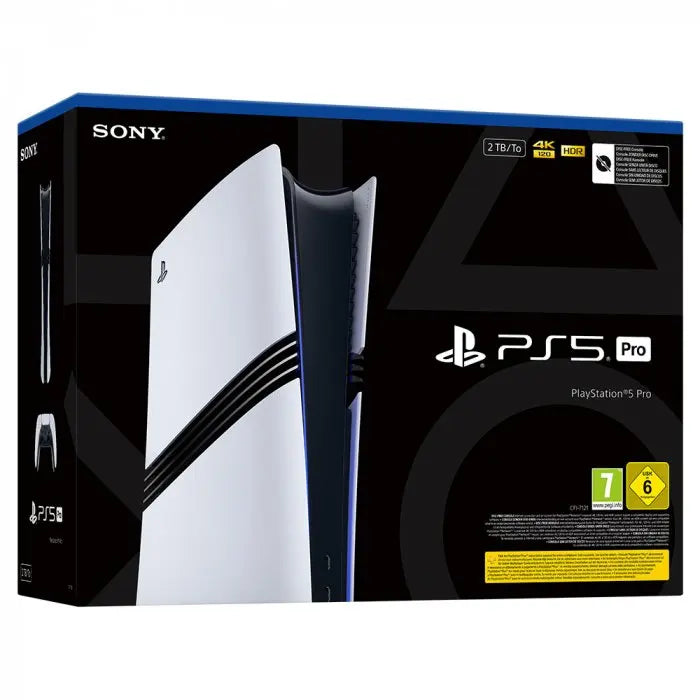 PlayStation 5 PRO 2TB + DualSense | Ray Tracing 4K | Altas Tasas de Fotogramas | PS5 Pro