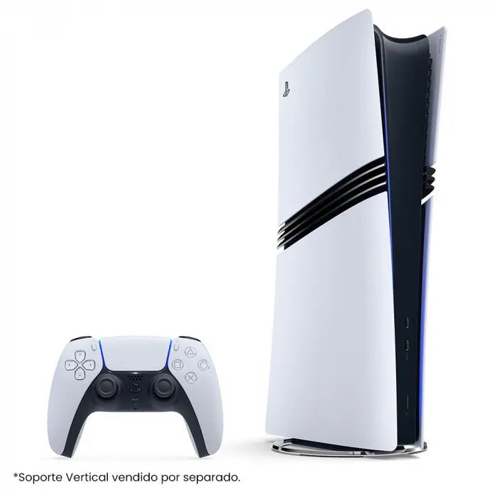 PlayStation 5 PRO 2TB + DualSense | Ray Tracing 4K | Altas Tasas de Fotogramas | PS5 Pro