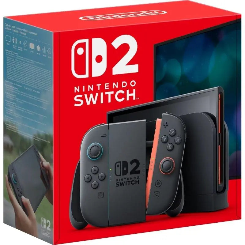 Nintendo Switch 2 Consola Next-Gen 7.9'' 120Hz | Joy-Con 2 | NVIDIA | Garantía Nintendo España