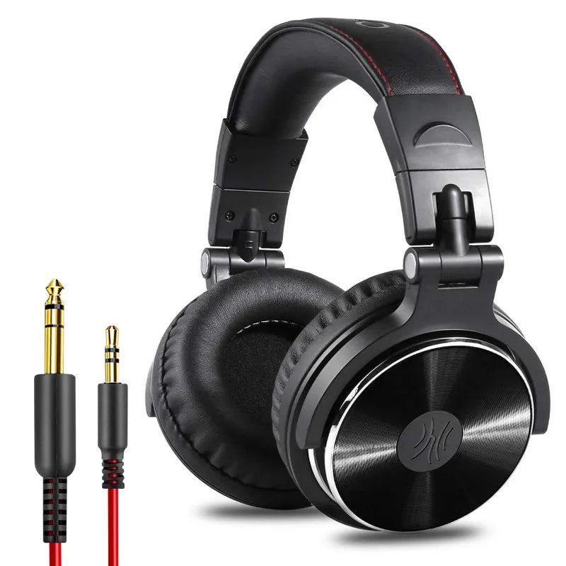 Auriculares Oneodio Pro10 Over-Ear | Estudio y DJ | Hi-Res | Cable Desmontable | Con Micrófono