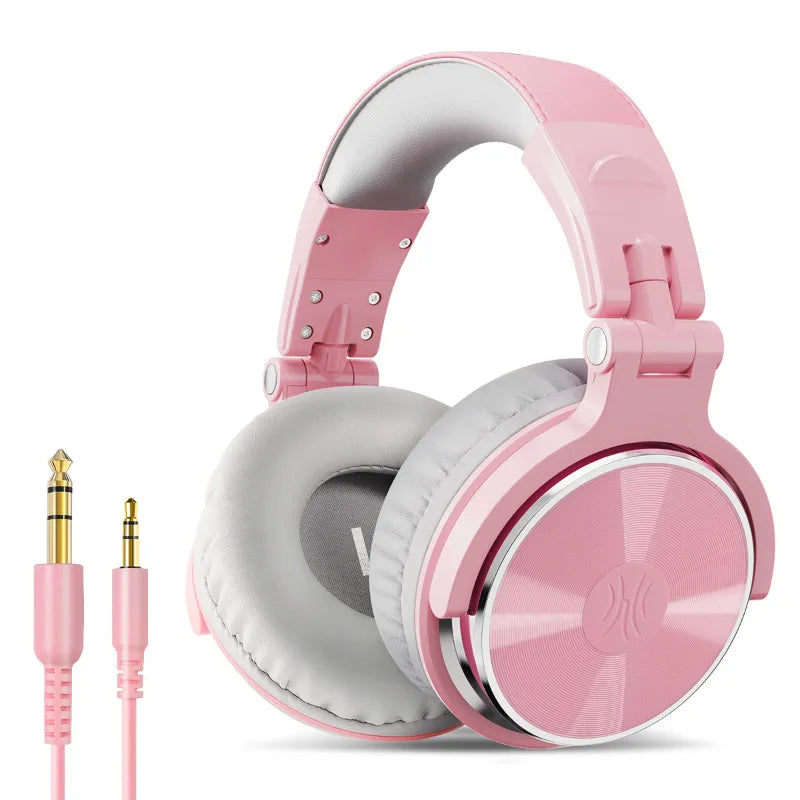 Auriculares Oneodio Pro10 Over-Ear | Estudio y DJ | Hi-Res | Cable Desmontable | Con Micrófono