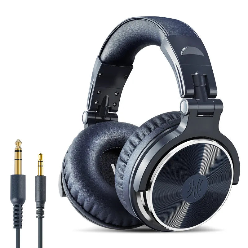 Auriculares Oneodio Pro10 Over-Ear | Estudio y DJ | Hi-Res | Cable Desmontable | Con Micrófono