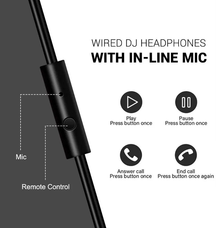 Auriculares Oneodio Pro10 Over-Ear | Estudio y DJ | Hi-Res | Cable Desmontable | Con Micrófono