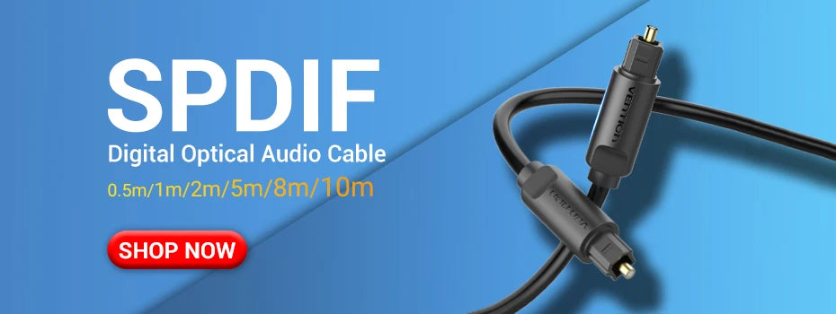 Cable de Audio Vention 3.5mm a 2 RCA | Splitter AUX para Amplificador, TV, Smartphone y Sistema HiFi