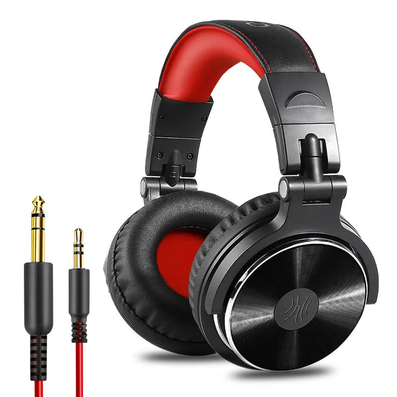 Auriculares Oneodio Pro10 Over-Ear | Estudio y DJ | Hi-Res | Cable Desmontable | Con Micrófono