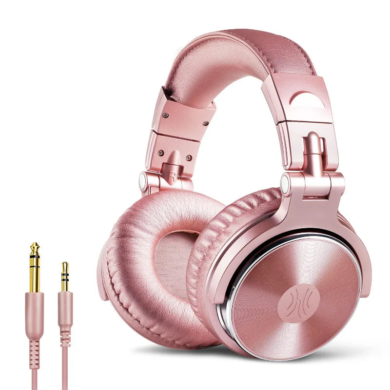 Auriculares Oneodio Pro10 Over-Ear | Estudio y DJ | Hi-Res | Cable Desmontable | Con Micrófono