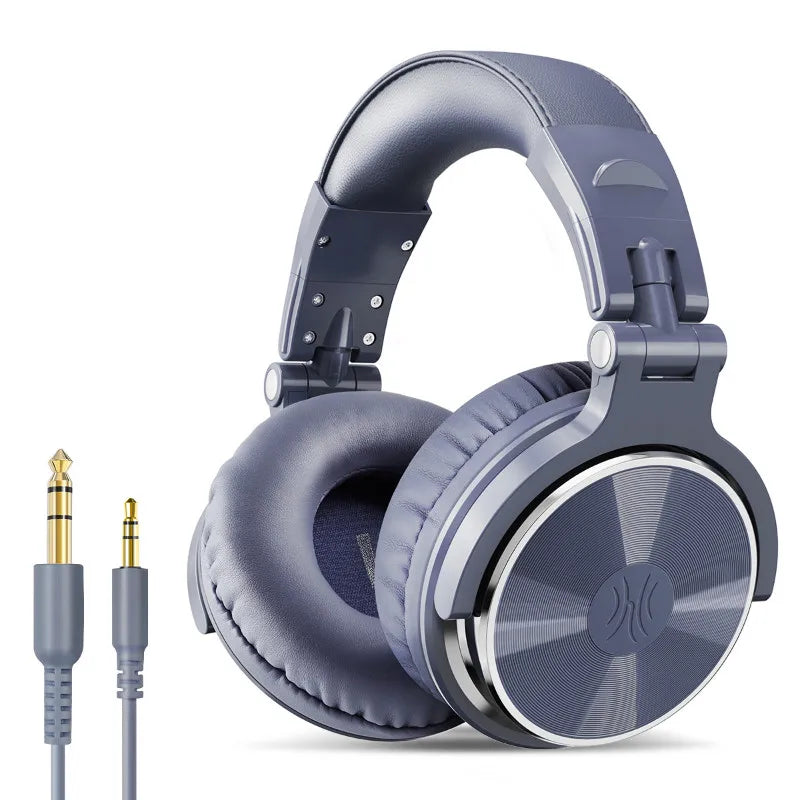 Auriculares Oneodio Pro10 Over-Ear | Estudio y DJ | Hi-Res | Cable Desmontable | Con Micrófono
