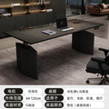 Mesa Escritorio Eléctrico Regulable en Altura | Diseño Moderno Khaki | Home Office y Gaming | FYCD