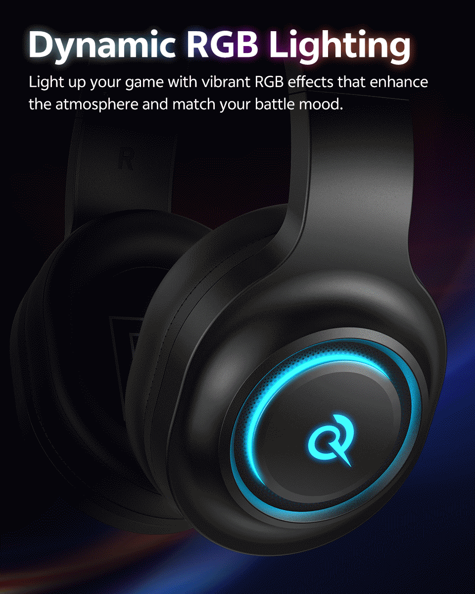 Auriculares Gaming V200 Sonido Envolvente 7.1 | Micrófono | LED | Compatible PC PS4 PS5 Xbox