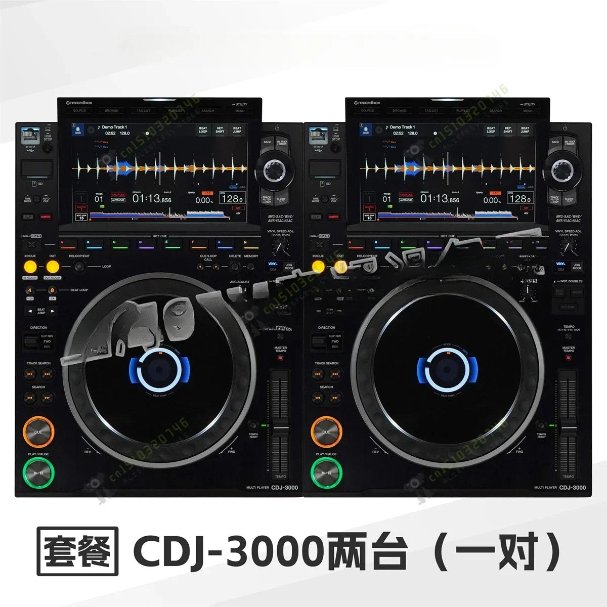 Bundle DJ Pioneer CDJ-3000 (Par) + Mezclador DJM-V10 / DJM-750mk2 / DJM-A9 | Equipo Profesional