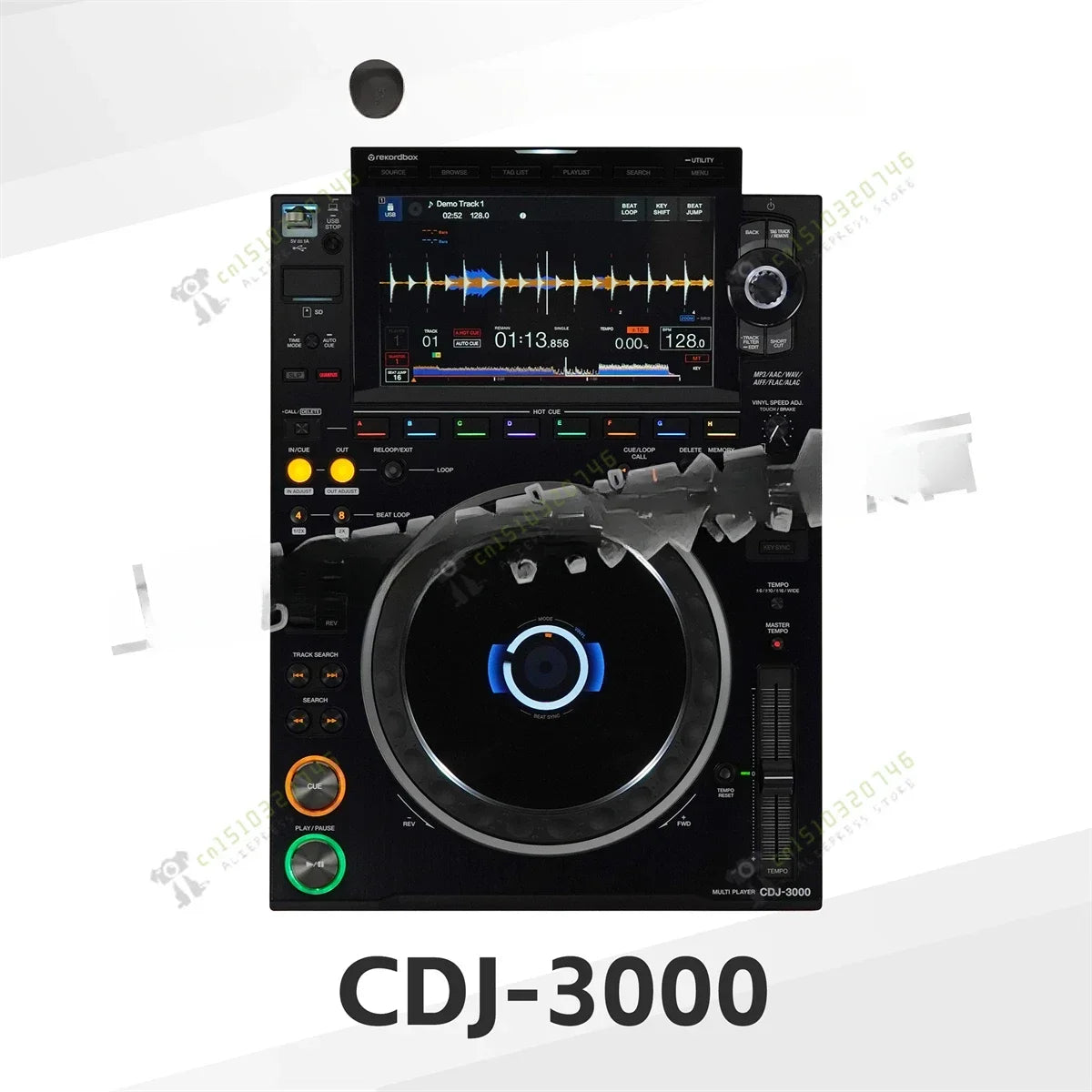 Bundle DJ Pioneer CDJ-3000 (Par) + Mezclador DJM-V10 / DJM-750mk2 / DJM-A9 | Equipo Profesional