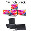 Monitor Triple Pantalla Portátil LCD FHD Retroiluminado | Pantalla Secundaria para Portátil | 1 Cable | Extensor