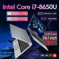 Portátil Gaming 14.1'' Intel Core i7 8650U | 12GB RAM DDR4 | SSD hasta 2TB | FHD IPS 90Hz | WiFi Bluetooth