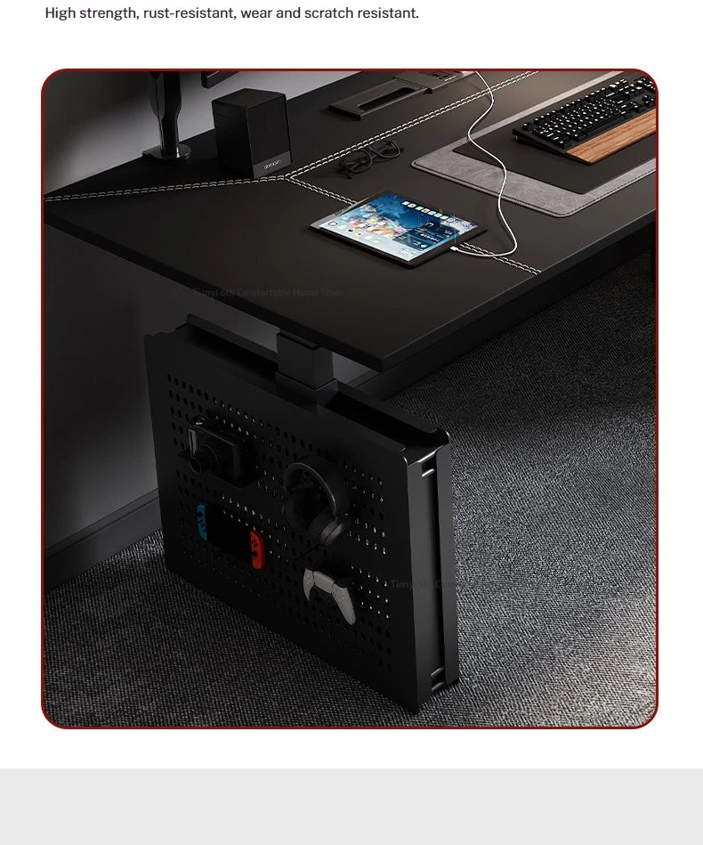 Mesa Escritorio Eléctrico Regulable en Altura | Diseño Moderno Khaki | Home Office y Gaming | FYCD