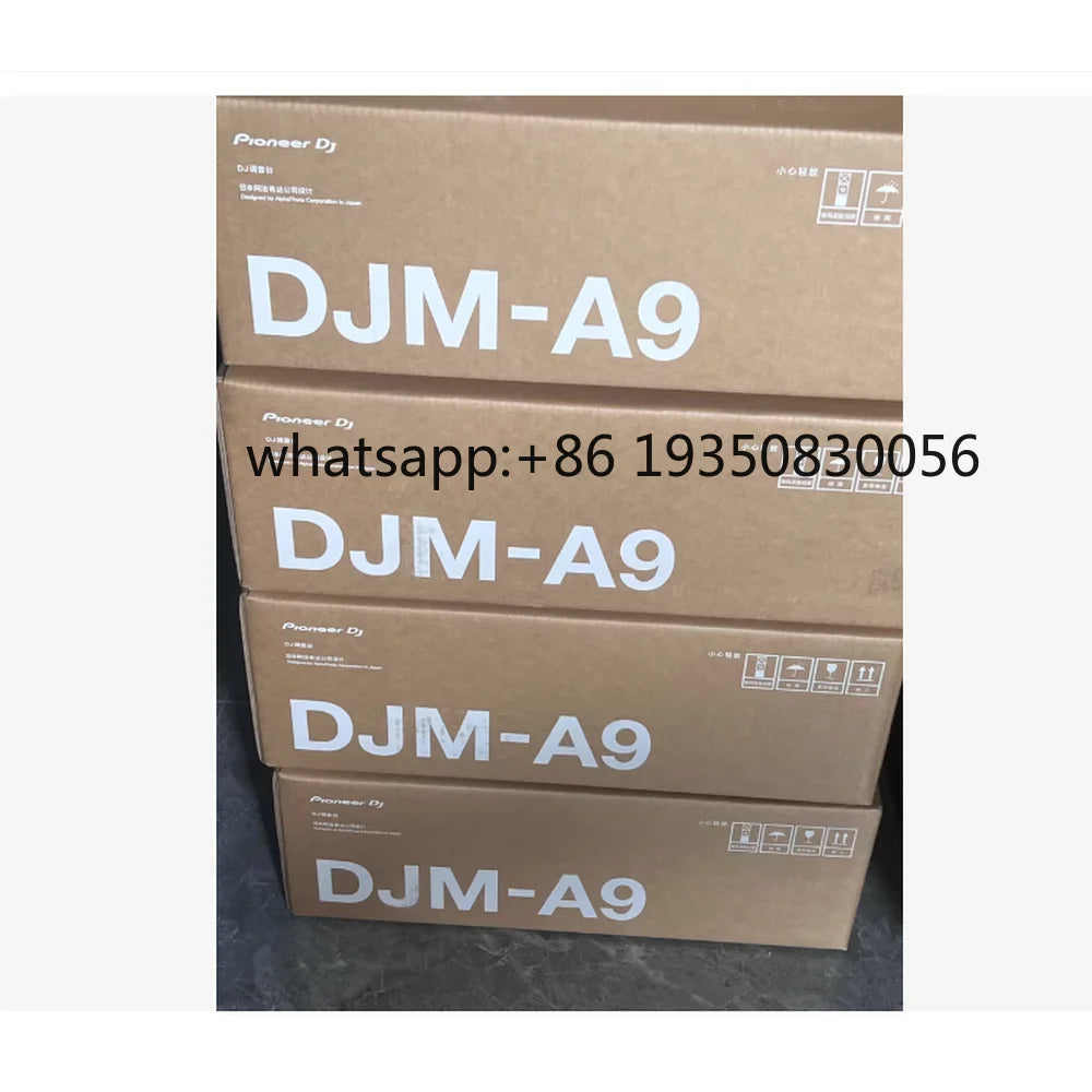 Pioneer DJM-A9 Mezclador DJ 4 Canales | 96kHz/32-bit | Bluetooth Wi-Fi | Rekordbox Serato DVS