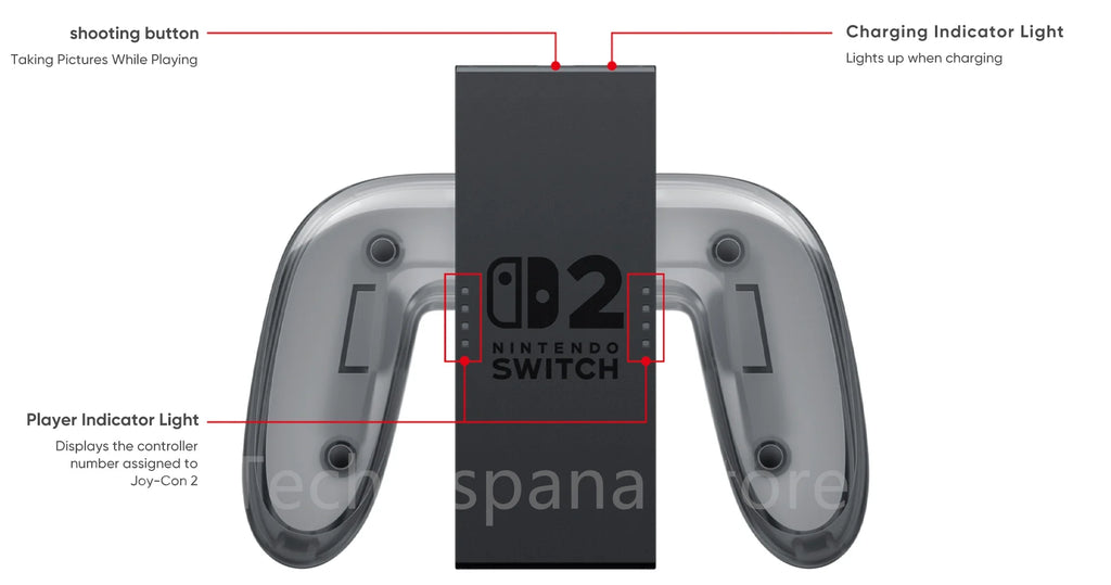 Nintendo Switch 2 Pantalla 7.9" 120Hz | Joy-Con 2 | 3 Modos de Juego | Compatible Switch 1