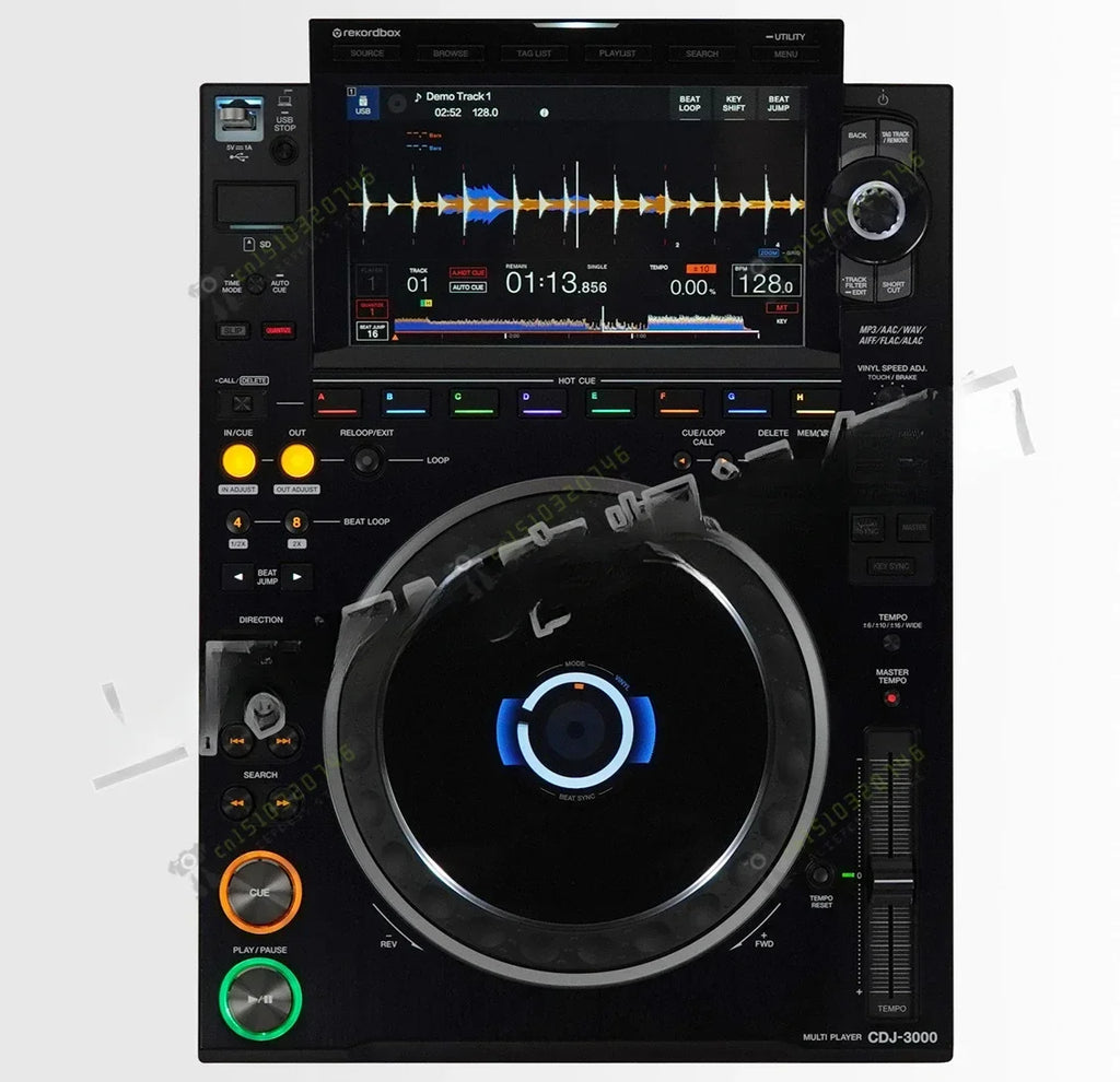Bundle DJ Pioneer CDJ-3000 (Par) + Mezclador DJM-V10 / DJM-750mk2 / DJM-A9 | Equipo Profesional