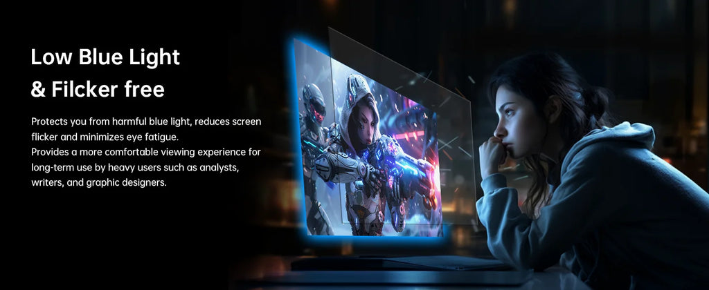 Monitor Gaming KTC H27T27 27'' QHD 2560x1440 IPS | 100Hz | HDR10 | 1ms | Luz Azul Baja