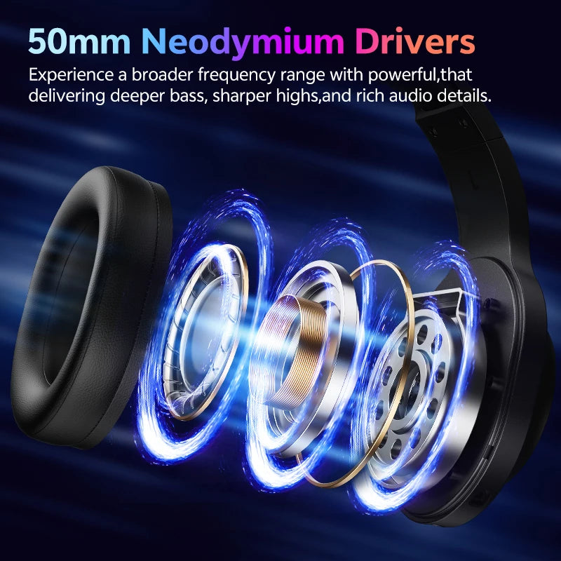 Auriculares Gaming V200 Sonido Envolvente 7.1 | Micrófono | LED | Compatible PC PS4 PS5 Xbox