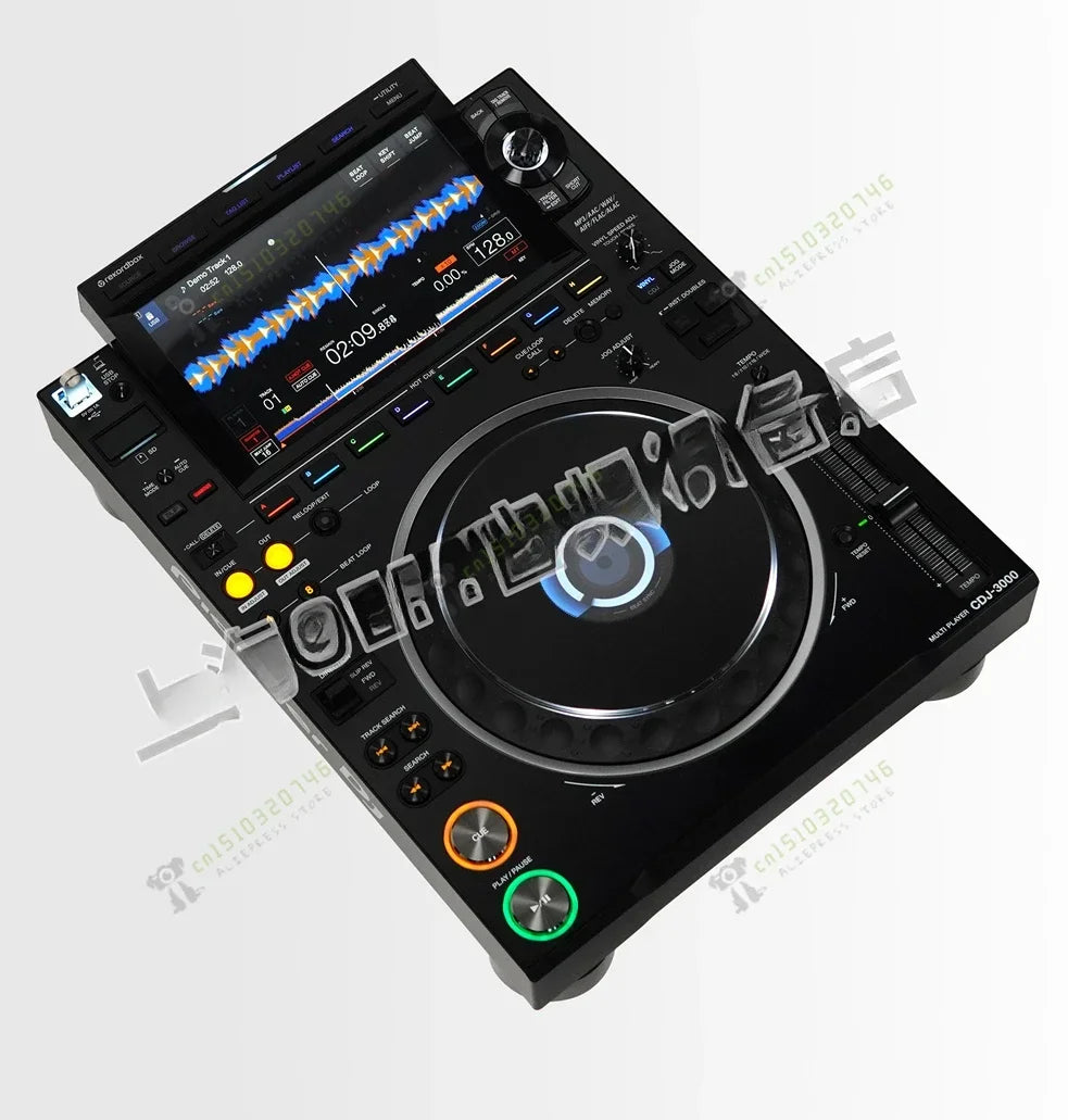 Bundle DJ Pioneer CDJ-3000 (Par) + Mezclador DJM-V10 / DJM-750mk2 / DJM-A9 | Equipo Profesional