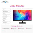 Monitor Triple Pantalla Portátil LCD FHD | Pantalla Secundaria para Portátil | 1 Solo Cable