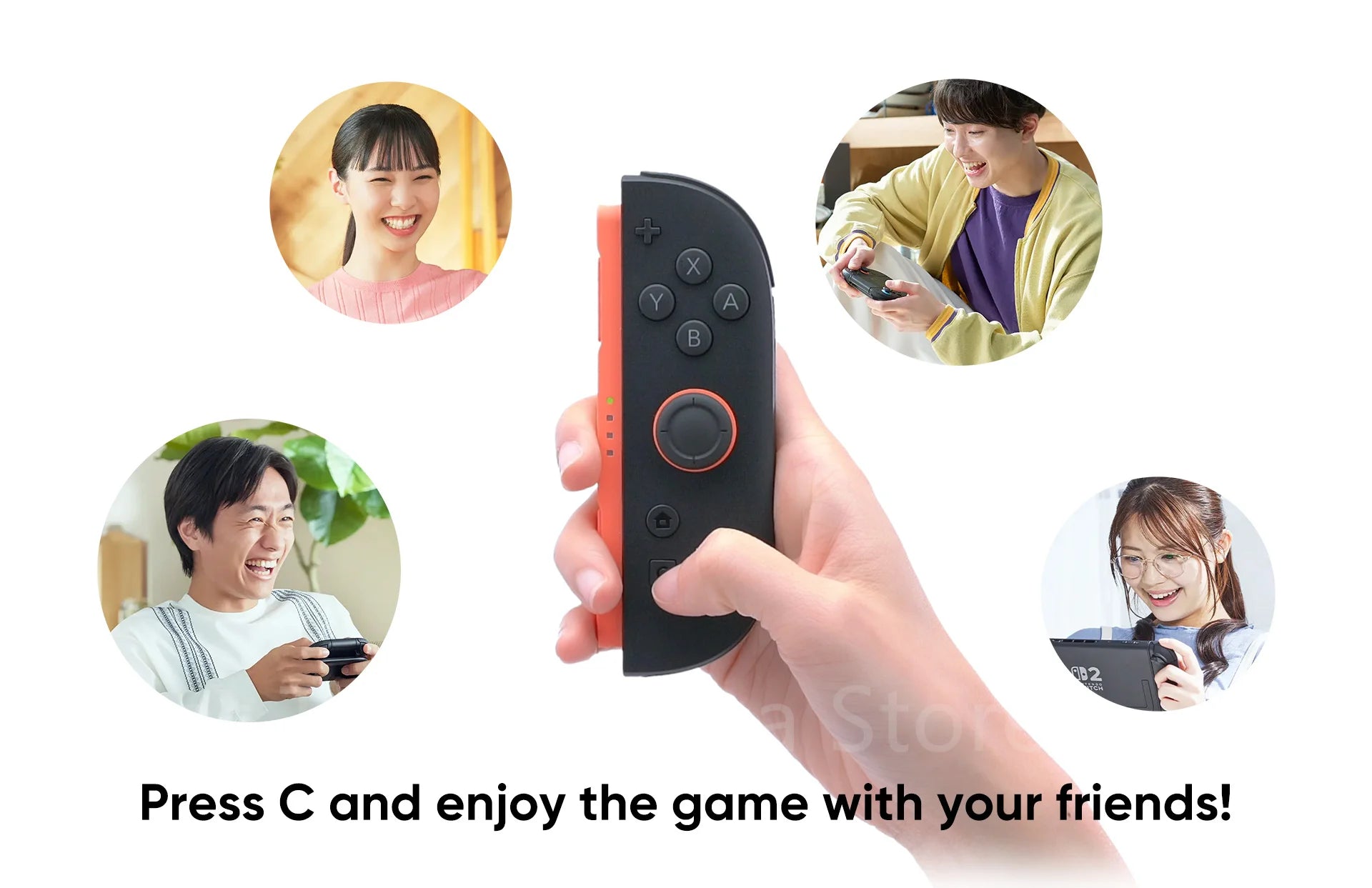 Nintendo Switch 2 Pantalla 7.9" 120Hz | Joy-Con 2 | 3 Modos de Juego | Compatible Switch 1