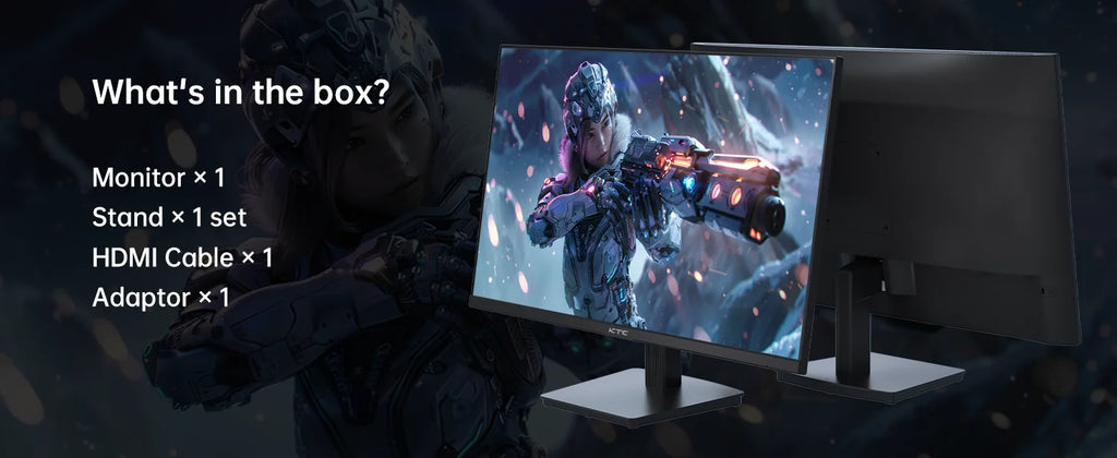 Monitor Gaming KTC H27T27 27'' QHD 2560x1440 IPS | 100Hz | HDR10 | 1ms | Luz Azul Baja