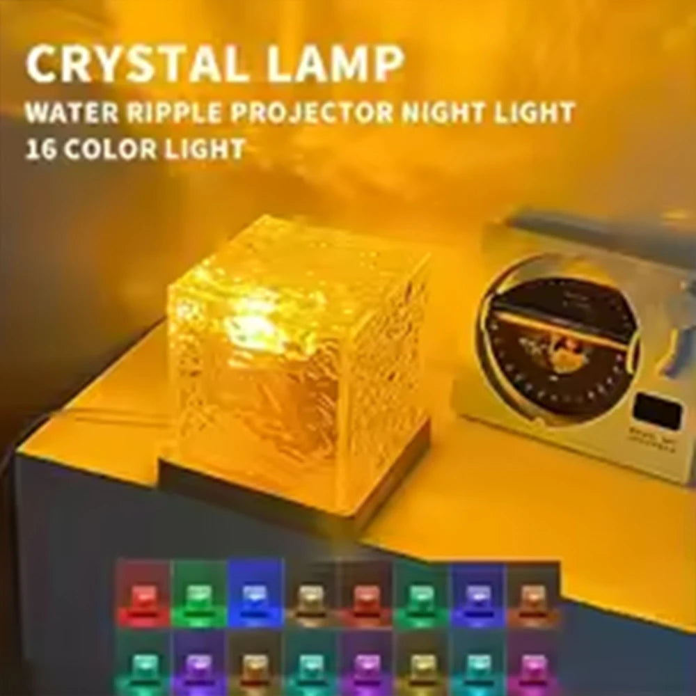 Lámpara Proyector Aurora RGB Homefish 16 Colores | Luz Nocturna | Decoración Habitación