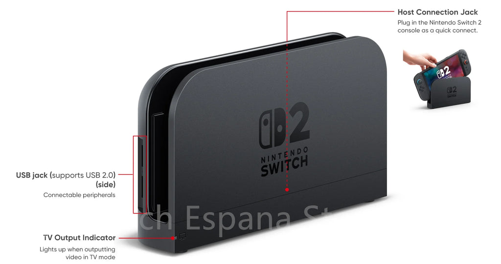 Nintendo Switch 2 Pantalla 7.9" 120Hz | Joy-Con 2 | 3 Modos de Juego | Compatible Switch 1