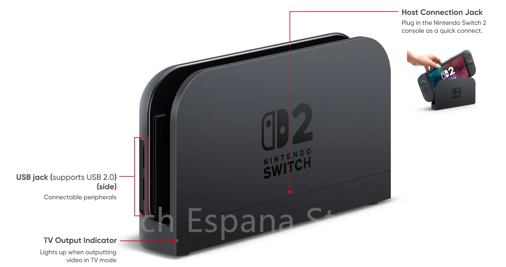 Nintendo Switch 2 Pantalla 7.9" 120Hz | Joy-Con 2 | 3 Modos de Juego | Compatible Switch 1