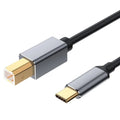 Cable USB Type-C a USB-B para Controlador DJ Pioneer | 1.5m | Alta Velocidad de Transmisión