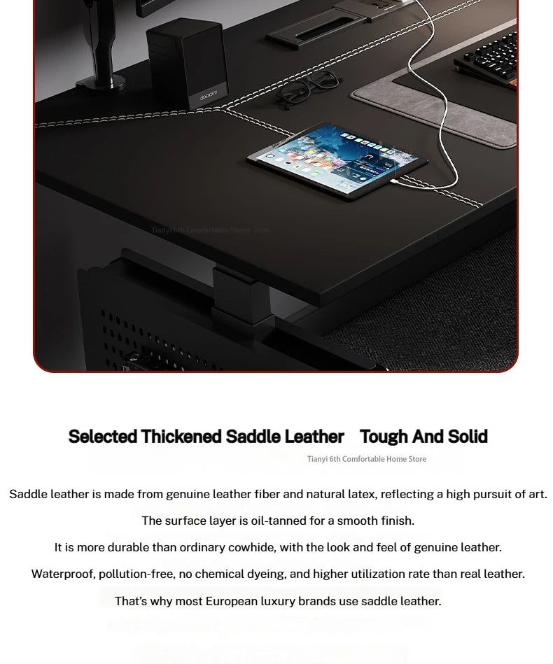 Mesa Escritorio Eléctrico Regulable en Altura | Diseño Moderno Khaki | Home Office y Gaming | FYCD