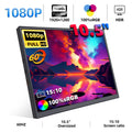 Monitor Portátil ZSUS 10.5'' 1280P 100% sRGB | Luz Azul Baja | Compatible Xbox PS4 PS5 Switch Móvil PC