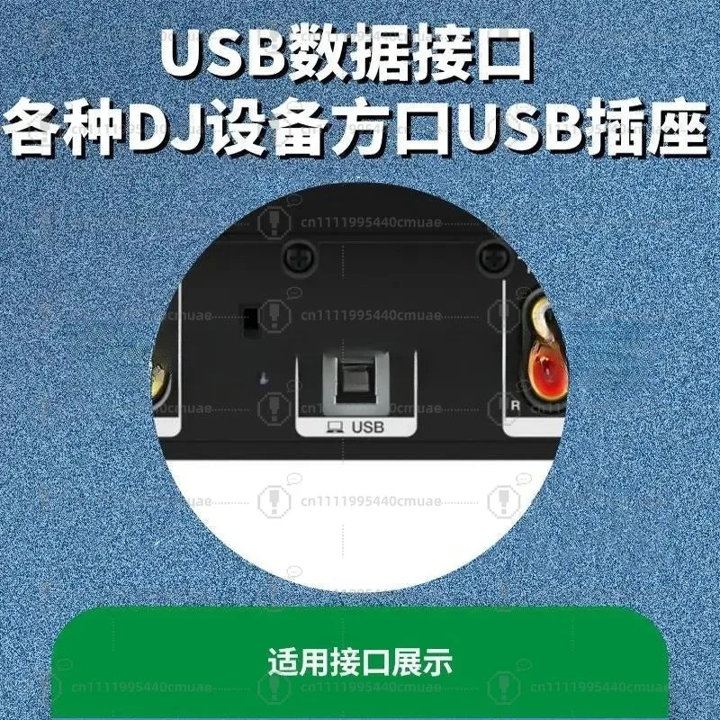 Cable USB Type-C a USB-B para Controlador DJ Pioneer | 1.5m | Alta Velocidad de Transmisión
