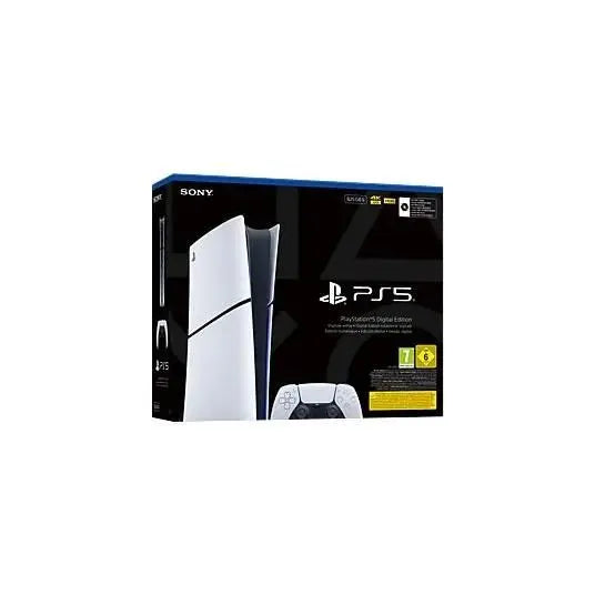 PlayStation 5 Slim Digital 825GB Chasis E | SSD Ultra-Rápido | Ray Tracing | Audio 3D | PS5