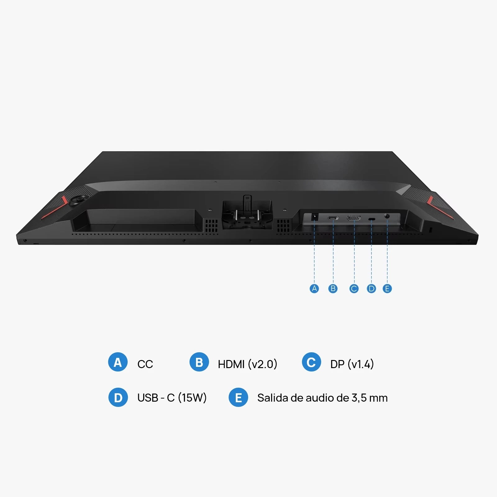 Monitor Triple Pantalla Portátil LCD FHD | Pantalla Secundaria para Portátil | 1 Solo Cable