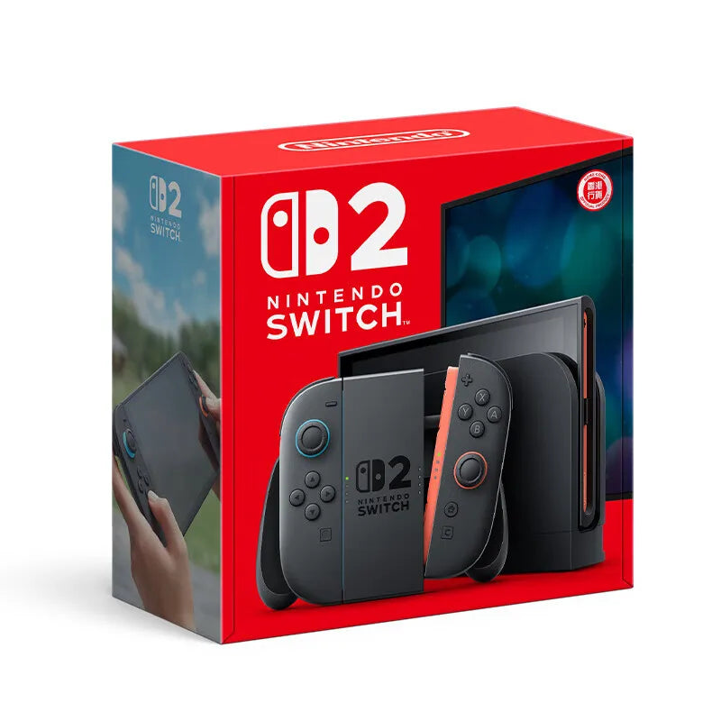 Nintendo Switch 2 Pantalla 7.9" 120Hz | Joy-Con 2 | 3 Modos de Juego | Compatible Switch 1