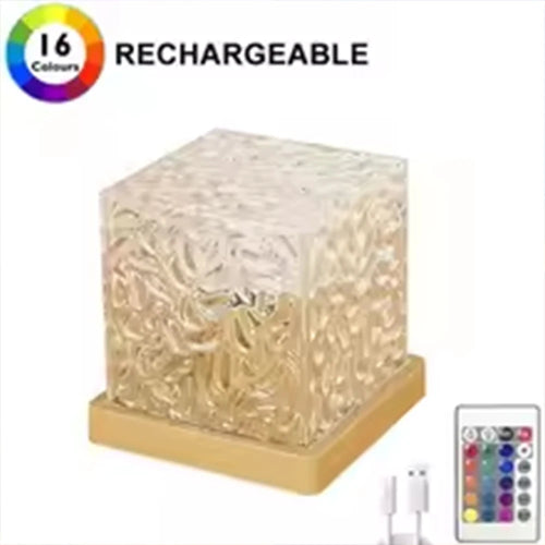Lámpara Proyector Aurora RGB Homefish 16 Colores | Luz Nocturna | Decoración Habitación