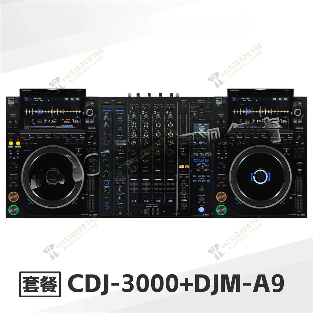 Bundle DJ Pioneer CDJ-3000 (Par) + Mezclador DJM-V10 / DJM-750mk2 / DJM-A9 | Equipo Profesional