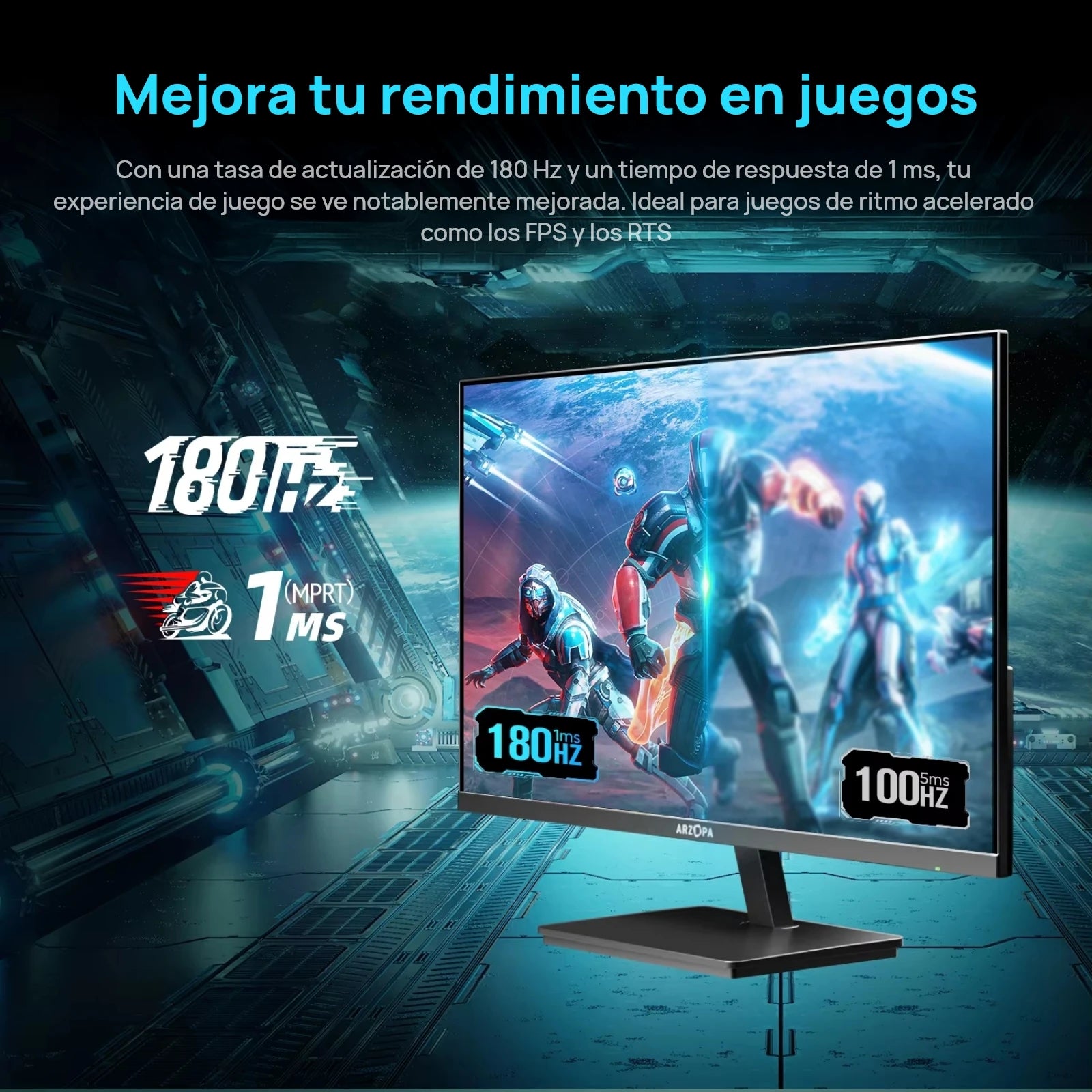 Monitor Triple Pantalla Portátil LCD FHD | Pantalla Secundaria para Portátil | 1 Solo Cable