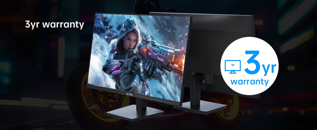 Monitor Gaming KTC H27T27 27'' QHD 2560x1440 IPS | 100Hz | HDR10 | 1ms | Luz Azul Baja