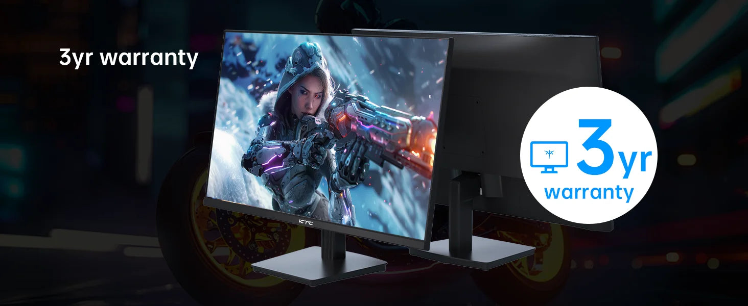 Monitor Gaming KTC H27T27 27'' QHD 2560x1440 IPS | 100Hz | HDR10 | 1ms | Luz Azul Baja
