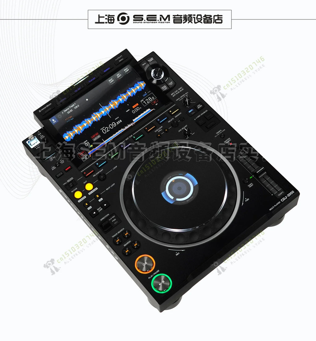 Bundle DJ Pioneer CDJ-3000 (Par) + Mezclador DJM-V10 / DJM-750mk2 / DJM-A9 | Equipo Profesional